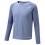 Craghoppers NosiLife GIRLS NISA LS SHIRT (ashen mist marl)