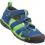 Keen SEACAMP II CNX KIDS (true blue/jasmine green)