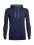 Icebreaker  MENS SHIFTER LS ZIP HOOD (Midnight Navy/Jet HTHR)