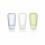 HUMANGEAR 'GOTOOB+' 3ER PACK (100 ml transp./grün/blau)