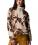 Columbia SEQUOIA GROVE PRINTED HALF ZIP FLEECE W (shale purple blossoming)