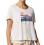 Columbia RUBY SPRINGS GRAPHIC SCOOP TEE W (sea salt)