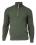 Ivanhoe of Sweden MORITZ HALF ZIP (dark khaki)