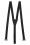 Mountain Equipment BRACES SINGLE BACK Hosenträger (black)