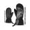 Ziener LARILO MITTEN GLOVE JUNIOR (black grey)