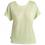 Icebreaker W DRAYDEN REVERSIBLE SS TOP (astral blue)