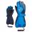 Ziener LAURO GLOVE JUNIOR (gray ink jeans, neon orange)