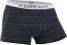 Icebreaker  MENS ANATOMICA BOXERS STRIPE   (Lucky/White)