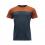 Devold NORANG MAN TEE (brick melange/night)