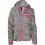 Almgwand IMMBERG Jacke Women (d.grau/rot)