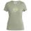 Icebreaker W 150 TECH LITE III SHIRT CAMPING CIRCLE (lichen)