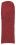 Moose SEIDENSCHLAFSACK (burgundy)