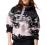 Columbia HELVETIA II PRINTED CROP W (river blue rogue valley)