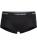 Icebreaker W SPRITE HOT PANTS  (Black/Jet HTHR/Stripe)