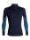 Icebreaker MENS 260 ZONE LS HALF ZIP (Midnight Navy/PRUSSIAN BLUE)