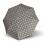 Knirps T.200 DUOMATIC DOT ART Regenschirm (schwarz)