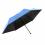Knirps US.0.50 MANUAL UV Regenschirm (schwarz/coating rosa)