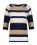 Luhta HADLI 3/4-ARM SHIRT W (navy)