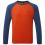 Mountain Equipment REDLINE LS TEE M (cosmos stripe)