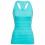 Icebreaker WMNS SPRITE TANK (Lagoon/DEW/Stripe)