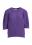 Coster Copenhagen ALPAKA-STRICKPULLOVER MIT MIDIÄRMEL (purple)