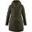 Fjällräven SINGI WOOL PADDED PARKA W (deep forest)