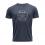 Devold 1853 MAN TEE (blue melange)