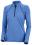  Columbia WOMEN'S BASELAYER HEAVYWEIGHT LS 1/2 ZIP (cool grey)