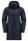 Jack Wolfskin CAPE WEST COAT W (night blue)