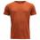 Devold EIKA MAN TEE (brick melange)