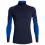 Icebreaker MENS 260 ZONE LS HALF ZIP (Midnight Navy/PRUSSIAN BLUE)