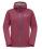 Jack Wolfskin HIGHEST PEAK 3L JKT W (sangria red)