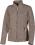 Ivanhoe of Sweden NLS TWIG FULL ZIP W (coffee bean)