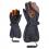 Ziener LAURO GLOVE JUNIOR (gray ink jeans, neon orange)
