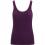 Icebreaker WMNS SIREN TANK (Fawn HTHR/Snow/Stripe)