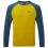 Mountain Equipment REDLINE LS TEE M (paprika/denim blue)
