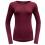 Devold BREEZE WOMAN SHIRT (beetroot)