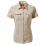 Craghoppers NosiLife ADVENTURE SS SHIRT WOMEN (mushroom)