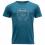 Devold 1853 MAN TEE (blue melange)