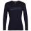 Icebreaker MENS 200 OASIS LS CREWE SKI STRIPES (midnight navy)