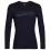 Icebreaker MENS 200 OASIS LS CREWE SKI STRIPES (midnight navy)