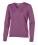 Ivanhoe of Sweden MERINO V-NECK W (purple)