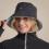 Craghoppers NosiLife REVESIBLE SUN HAT III (black pepper/niagara)