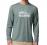 Columbia PARSONS POINT LS GRAPHIC TEE M (dark stone)