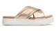 Ugg ZAYNE CROSSBAND PANTOLETTE W (black leather)