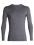 Icebreaker MENS 200 OASIS LS CREWE (Gritstone HTHR)