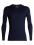 Icebreaker MENS 200 OASIS LS CREWE (Gritstone HTHR)