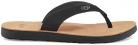 UGG TAWNEY LOGO FLIP FLOP W (silver metallic)