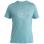 Icebreaker M 125 COOL-LITE SPHERE SS TEE VISION GRID  (cloud ray)
