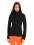 Icebreaker MERINO QUANTUM ZONEKNIT LS HOODIE W (black)